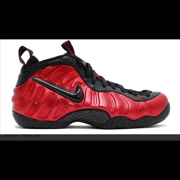 foamposite pro university red
